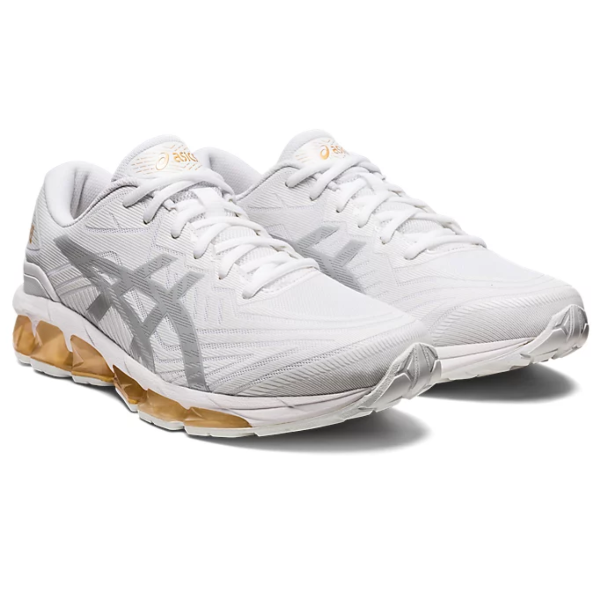 ASICS GEL-Quantum 360 VII (White/Pure Gold)