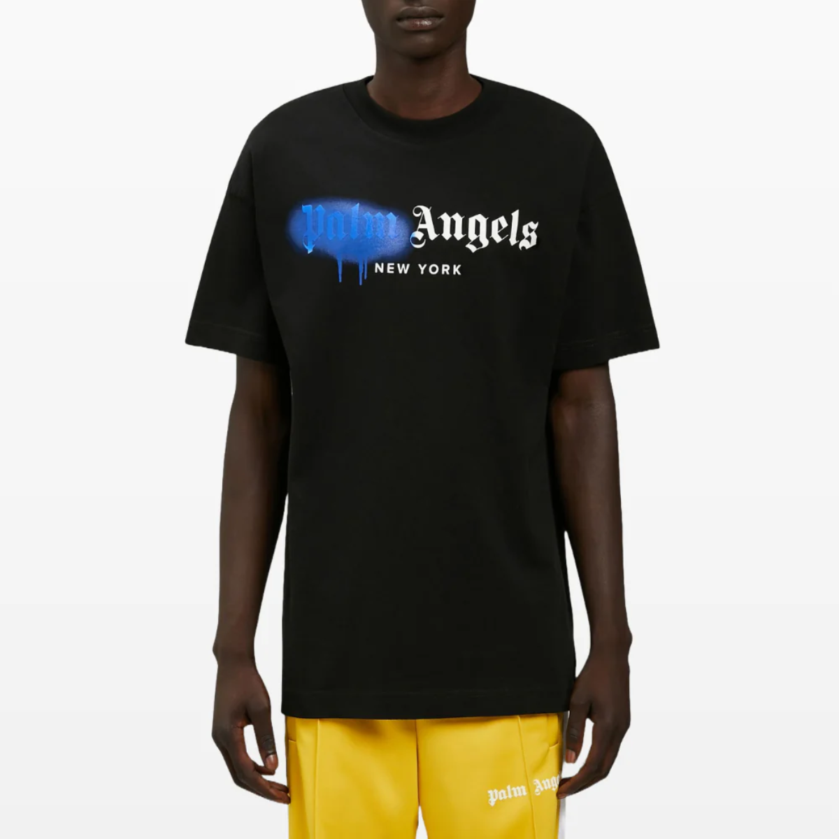 Palm Angels New York Sprayed Logo T-Shirt