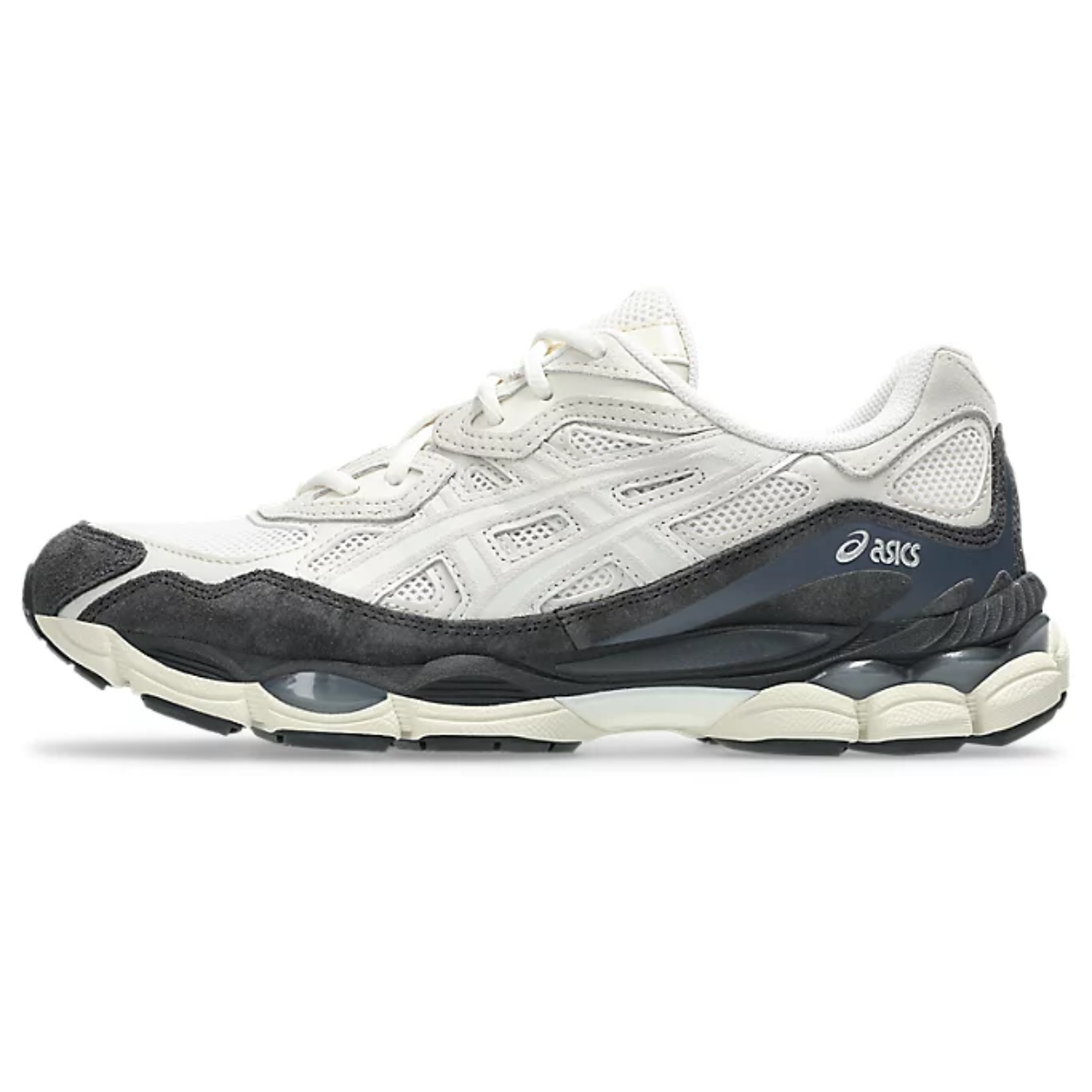 ASICS GEL-NYC (White/Smoke Grey)