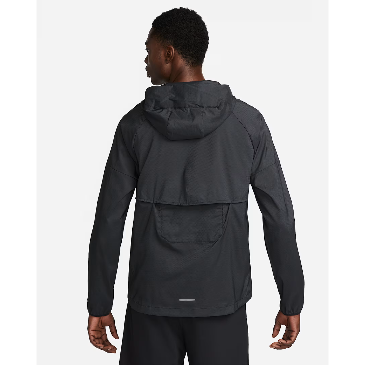 Nike Windrunner Men's Repel Running Jacket (Black)