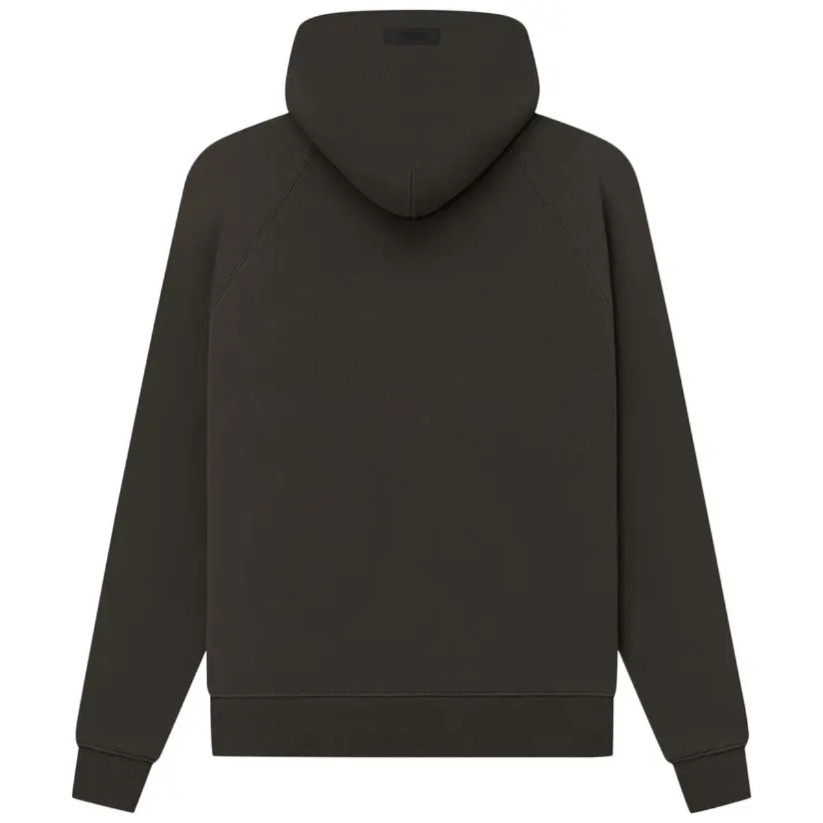 Fear of God Essentials Hoodie (Off Black)