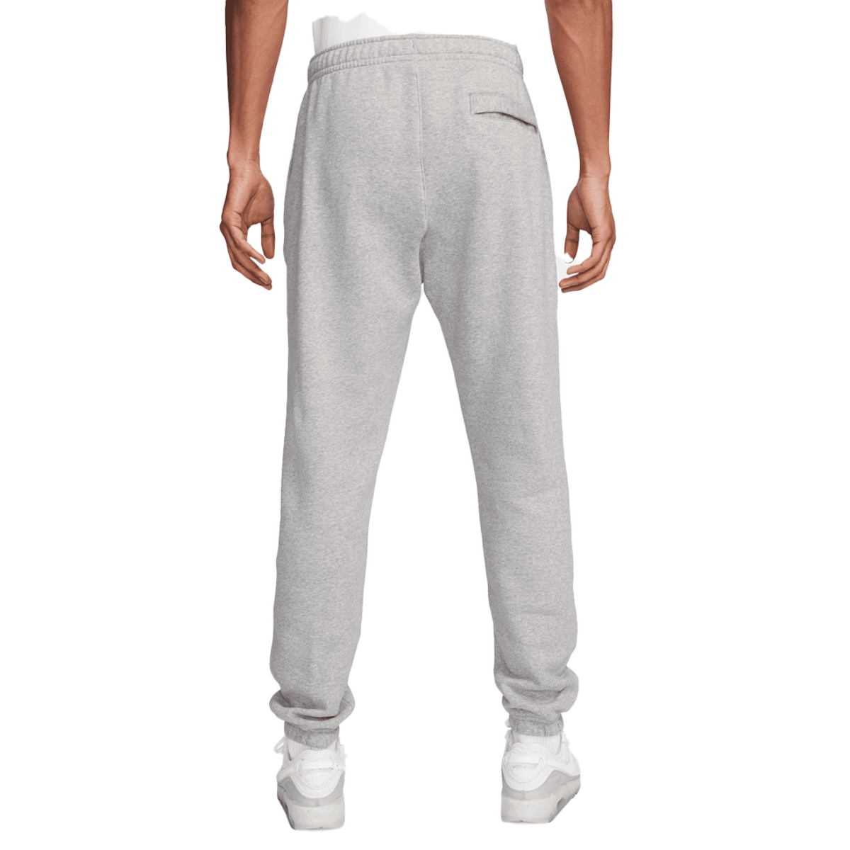 Nike Mens NSW Club Fleece Stacked Graphic Pants (Grey)