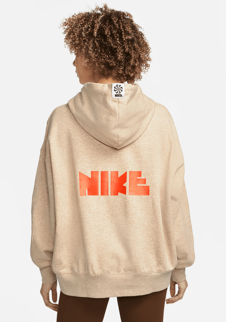 Nike Womens Circa 72 Oversized French Terry Hoodie