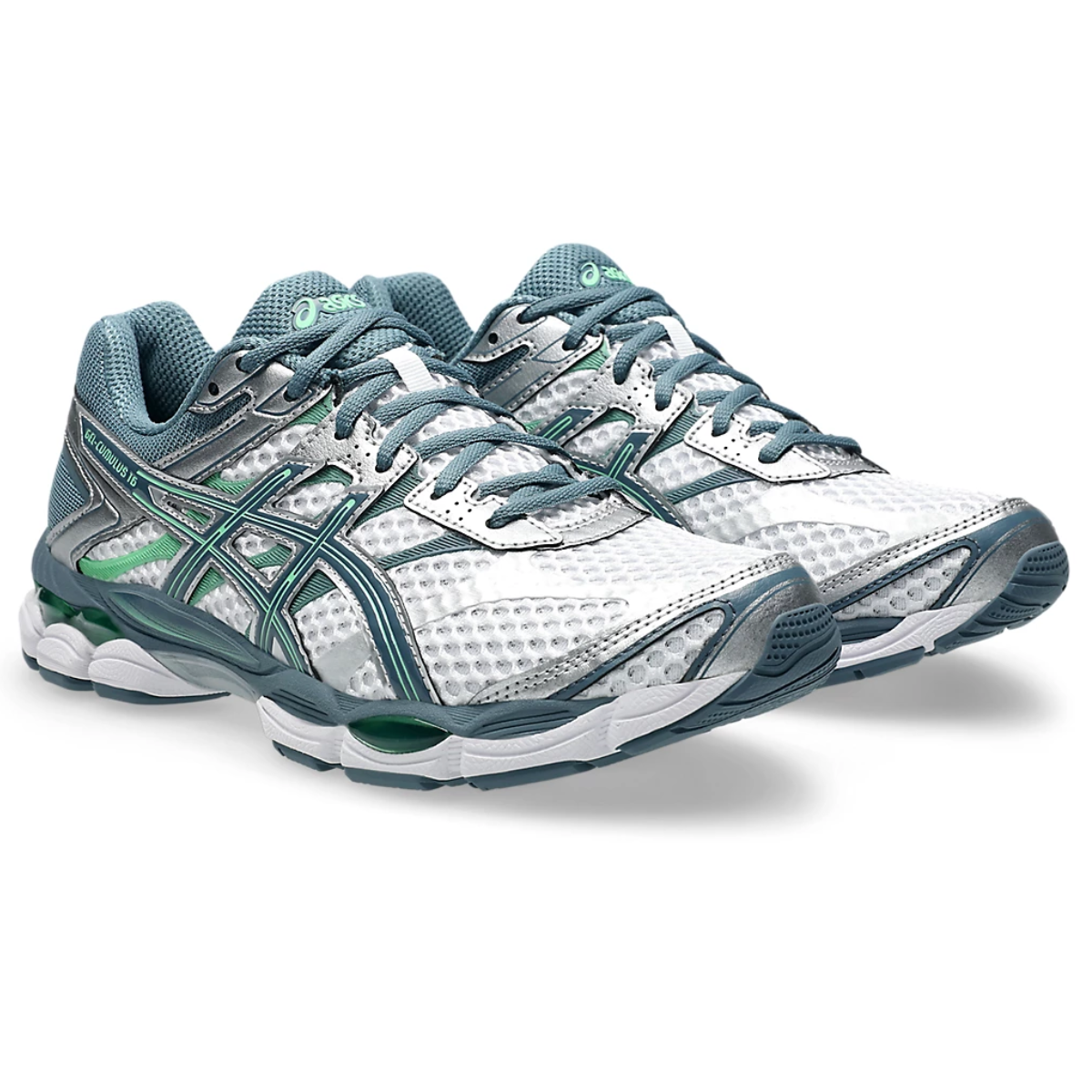 ASICS GEL-Cumulus 16 (White/Ironclad)