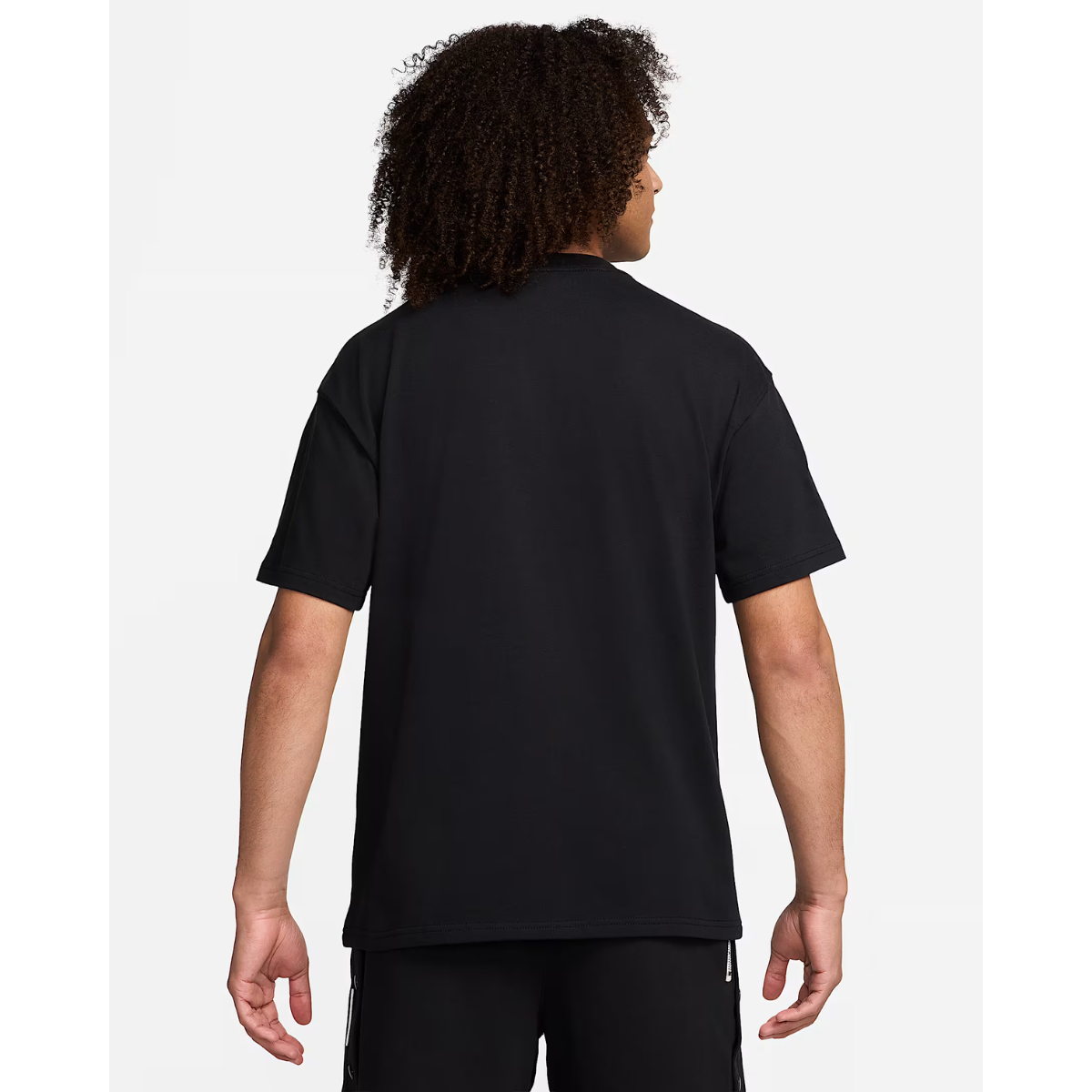Nike Men's Max90 Basketball T-Shirt (Black)