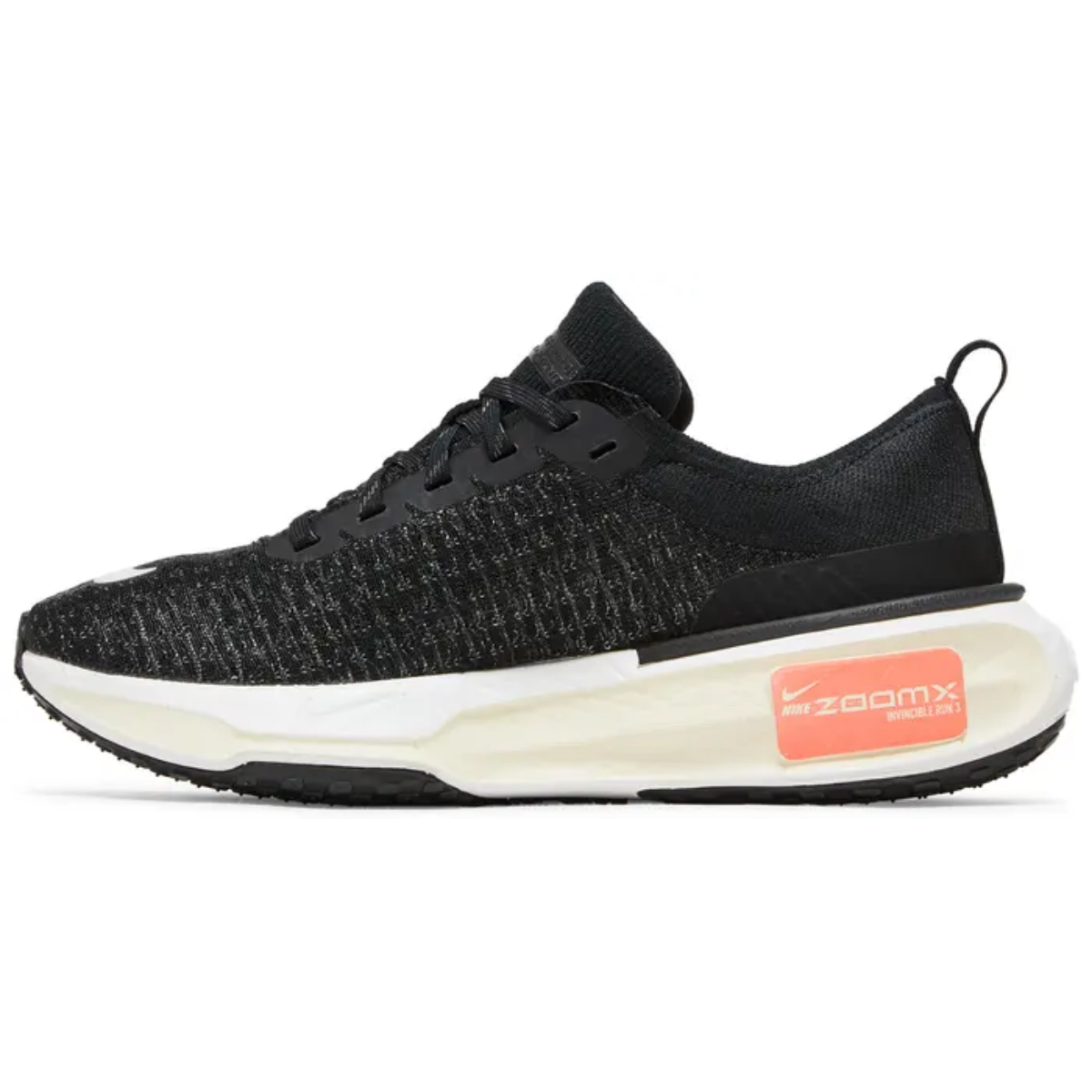 Womens Nike ZoomX Invincible Run FK 3 (Black/White)