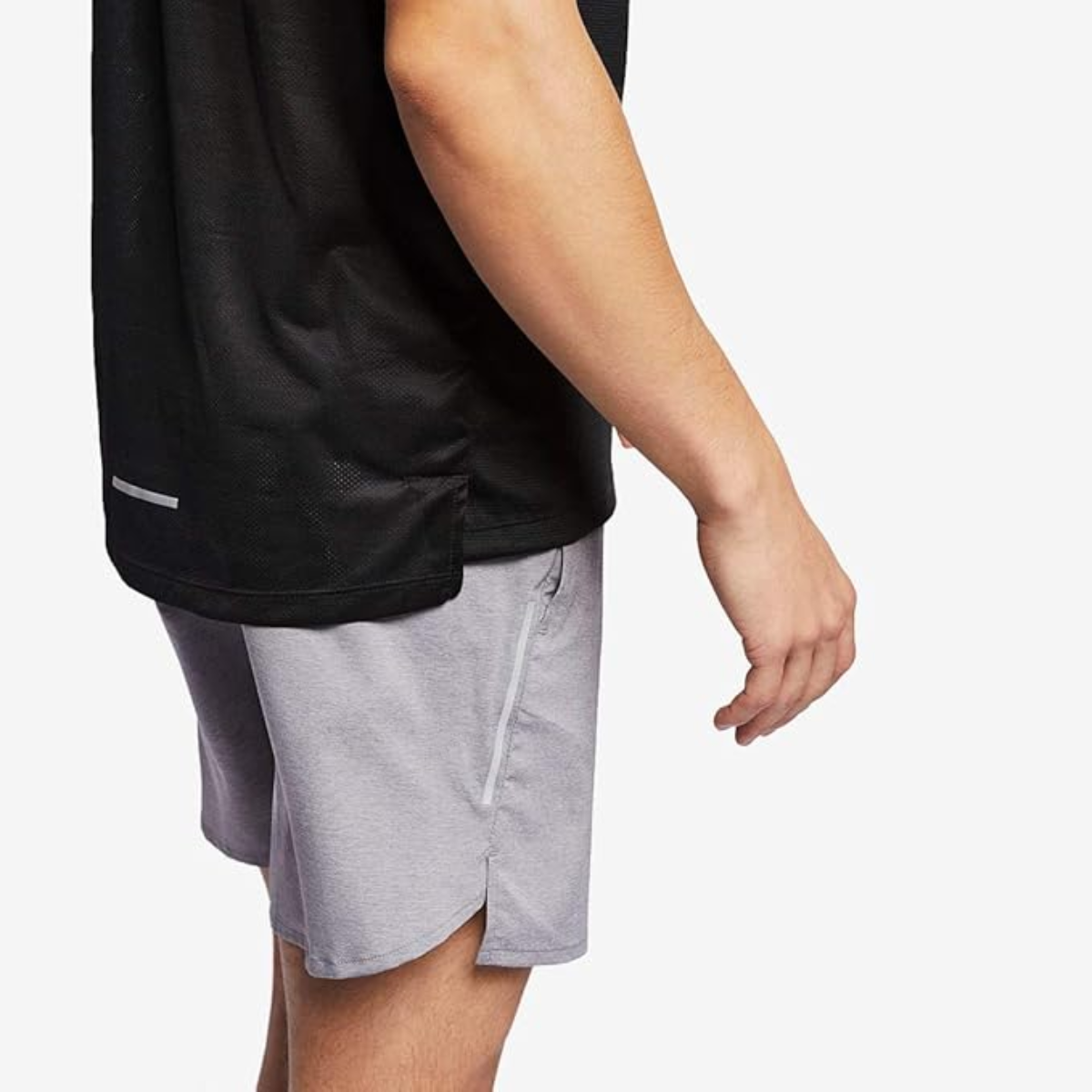 Nike Mens Dri-FIT Miler 1.0 Tank (Black)