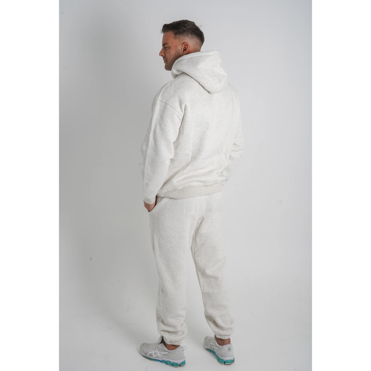 KEEPTHATPUMP Unisex Series 2 Hoodie (Light Grey)