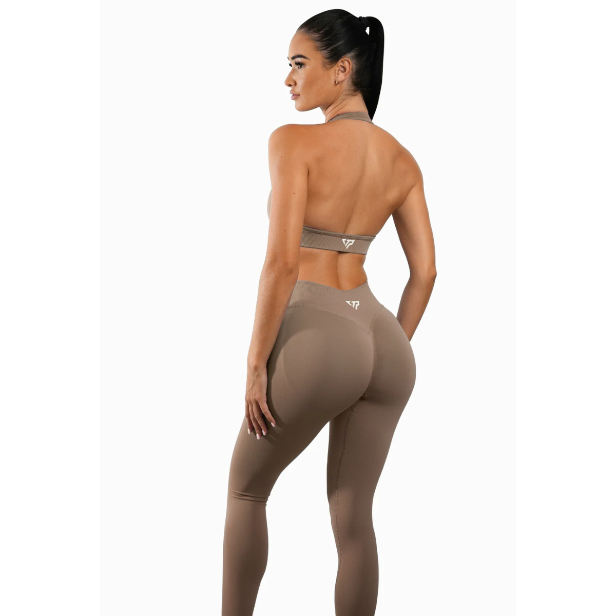 KEEPTHATPUMP Recoil Leggings (Coffee)