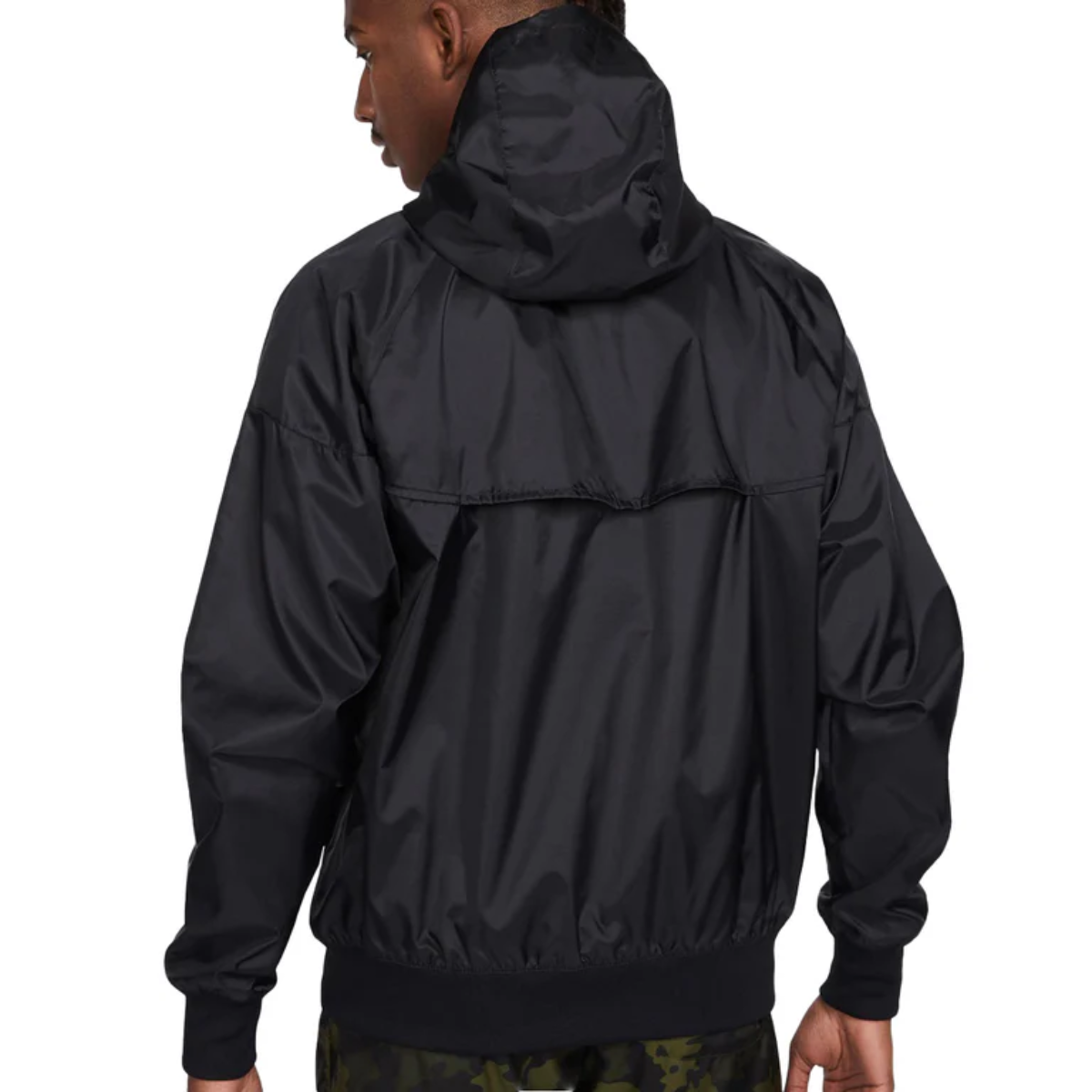 Nike Mens Windrunner Hooded Jacket (Black)
