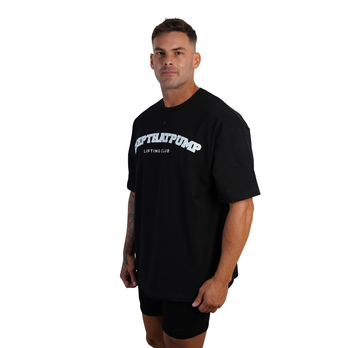 KEEPTHATPUMP Unisex Oversized Tee (Baby Blue)