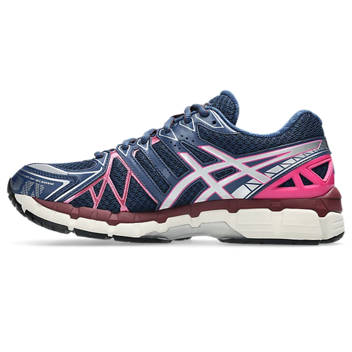 ASICS GEL-Kayano 20 (Independence Blue/Pure Silver)