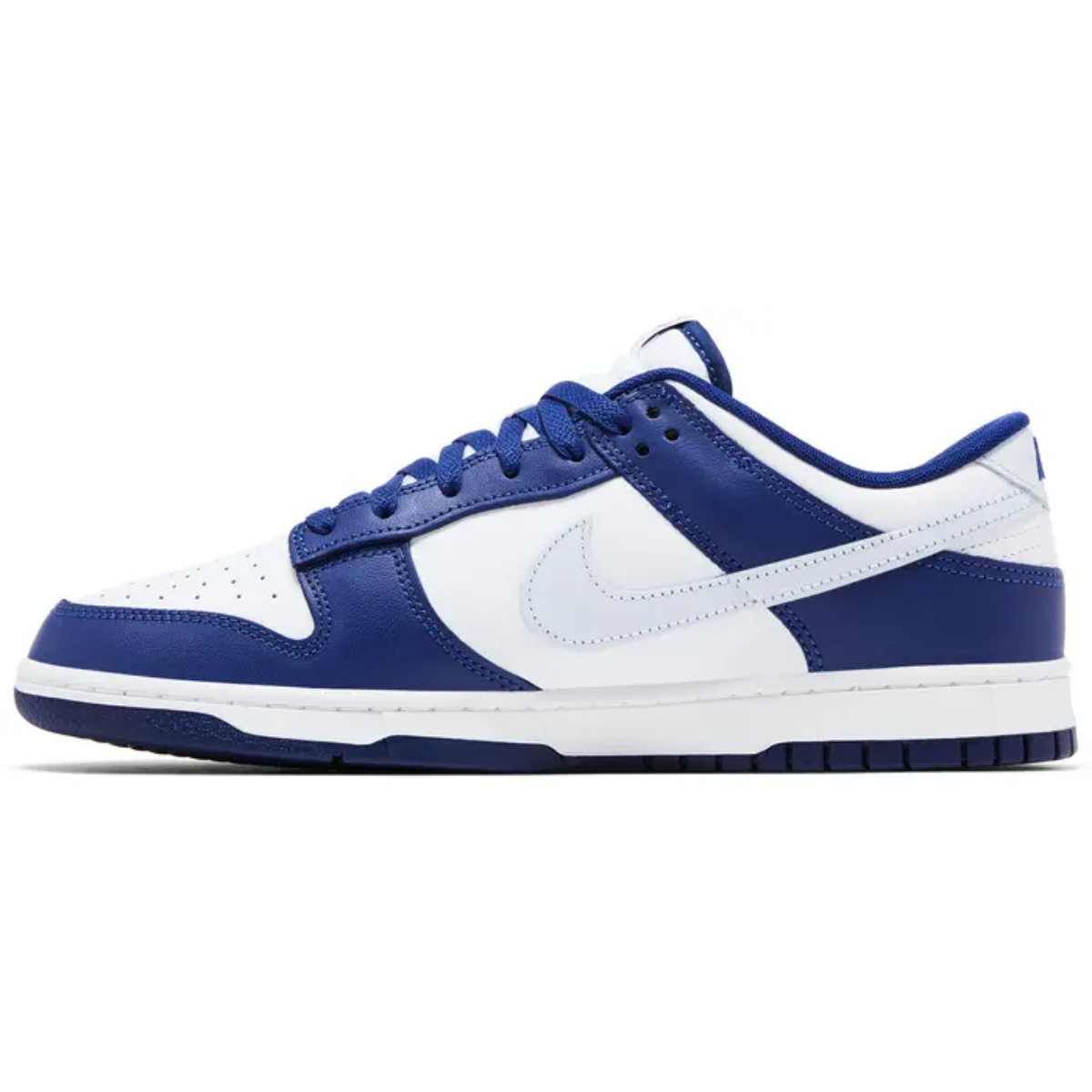 Nike Dunk Low (Deep Royal Blue/Football Grey)