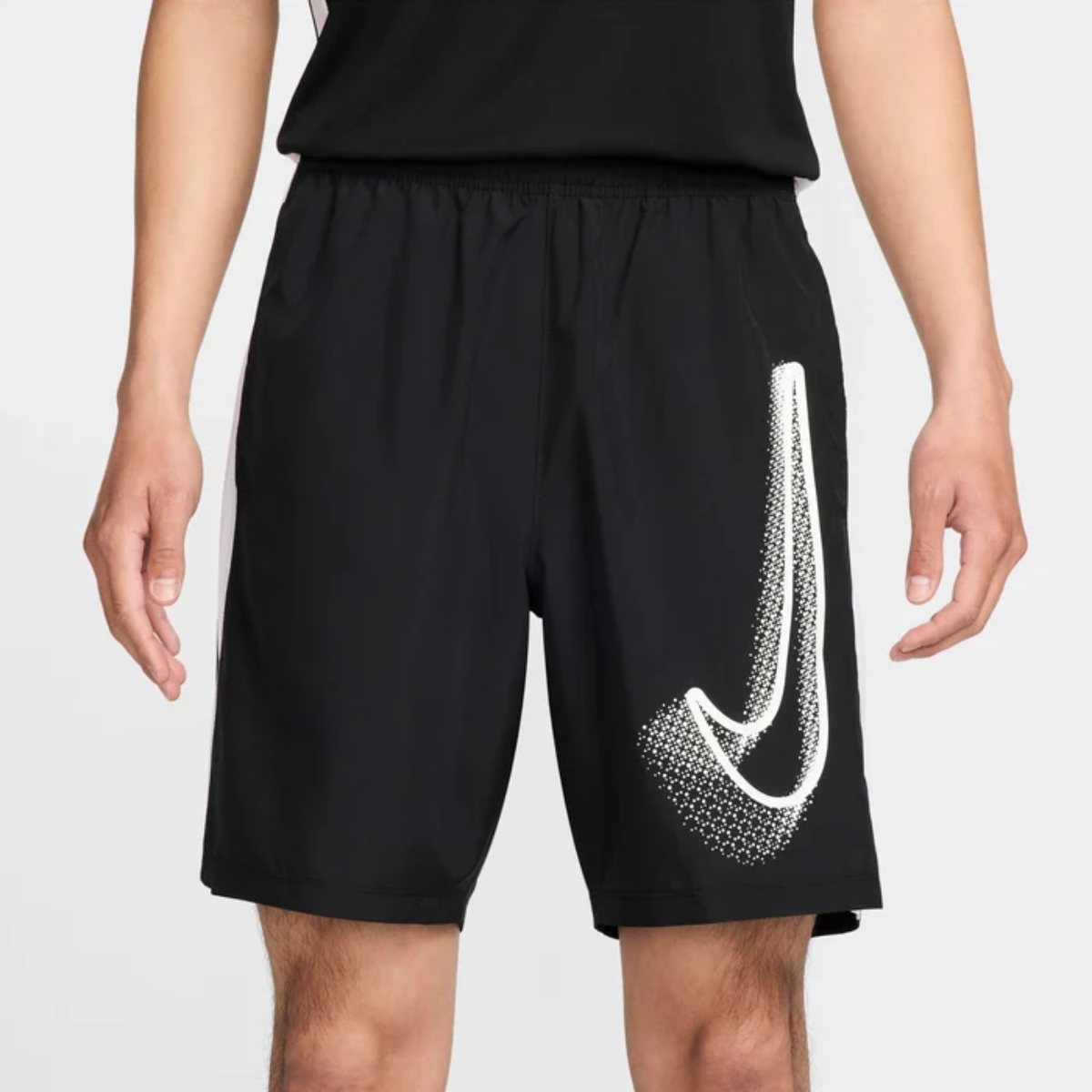 Nike Academy Men's Football Shorts (Black/White)