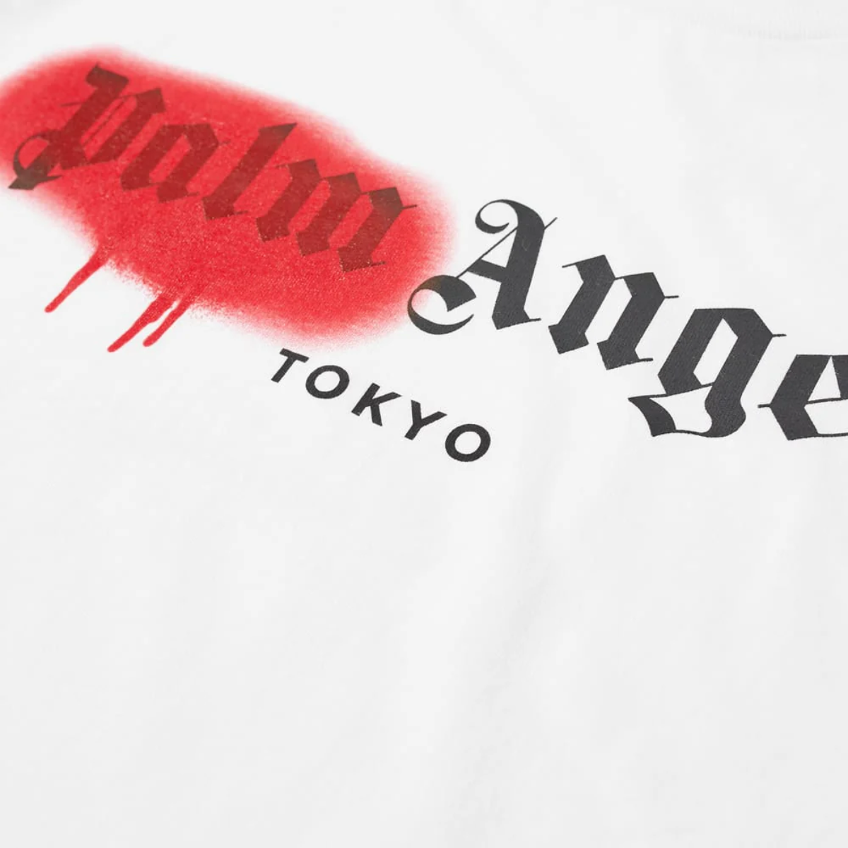 Palm Angels Tokyo Sprayed Logo T-Shirt