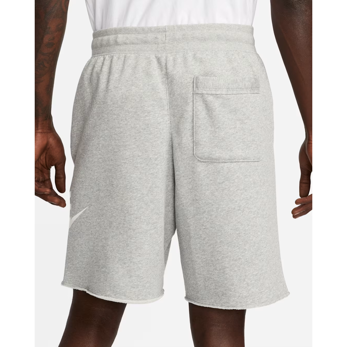 Nike Mens Club French Terry Alumni Shorts (Grey)