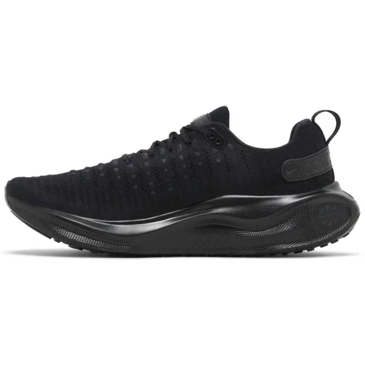 Womens Nike ReactX Infinity Run 4 (Triple Black)