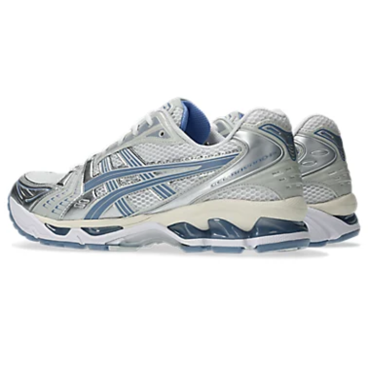 ASICS GEL-Kayano 14 (White/Light Navy)