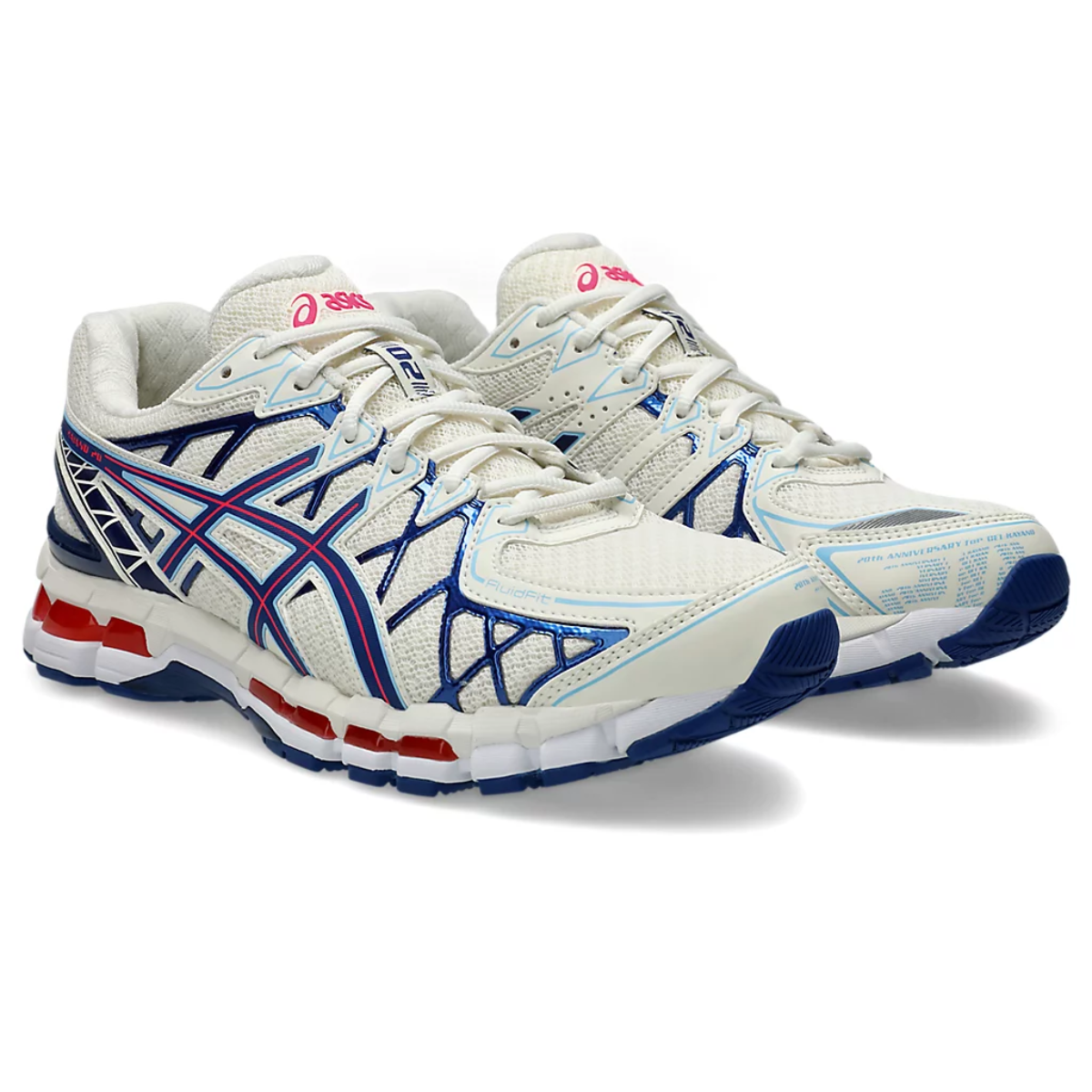 ASICS GEL-Kayano 20 (Cream/Deep Marine)