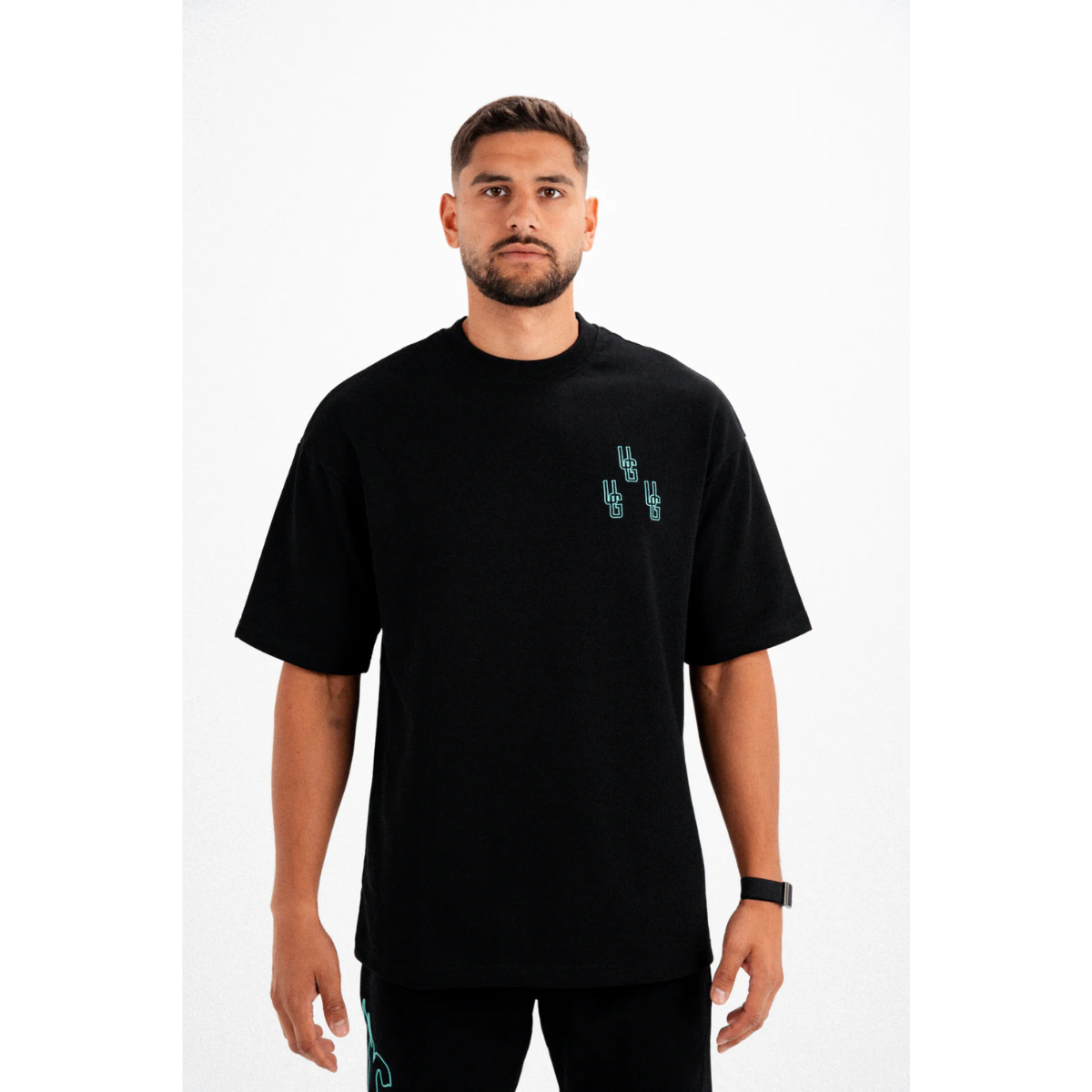 Undrground Mi Vida Loca T-Shirt (Black/Tiffany)