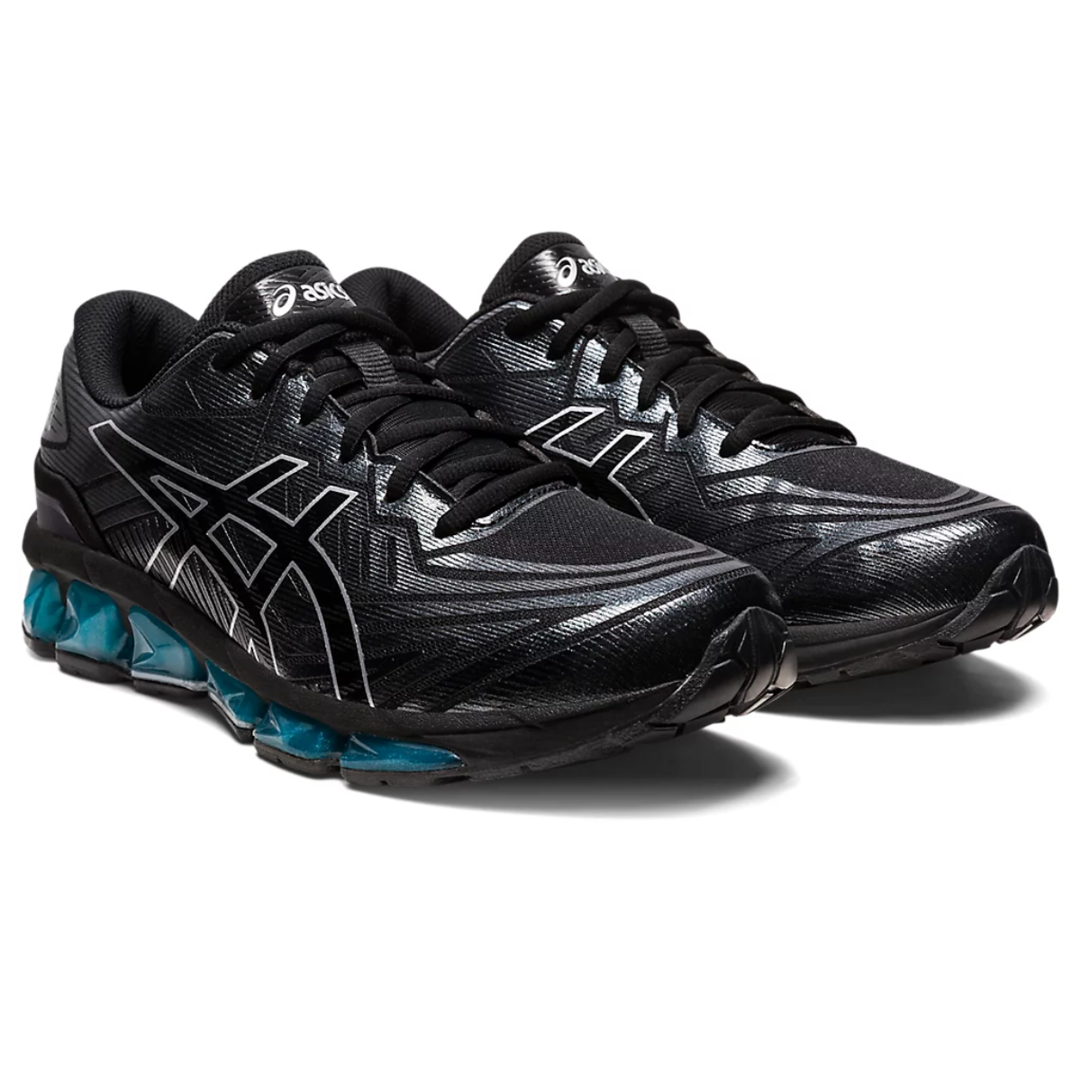 ASICS GEL-Quantum 360 VII (Black/Lagoon)