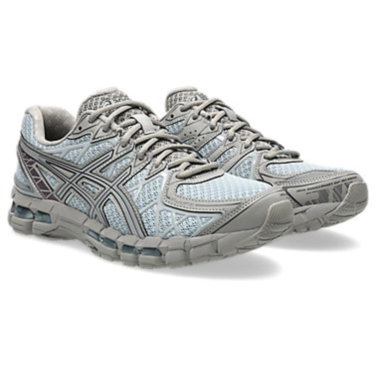 ASICS GEL-Kayano 20 (Storm Cloud/Pure Silver)
