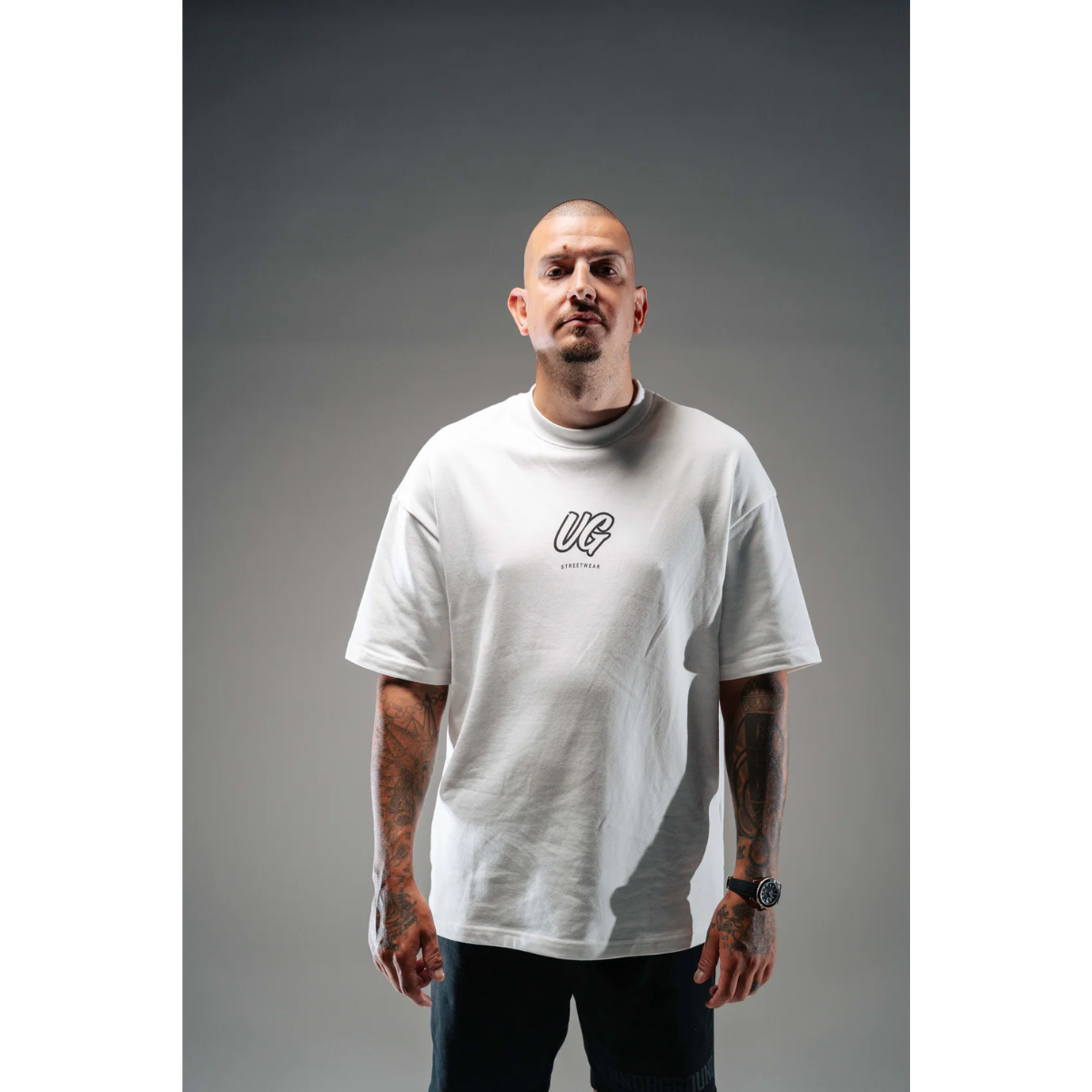 Undrground Hype T-Shirt (White)