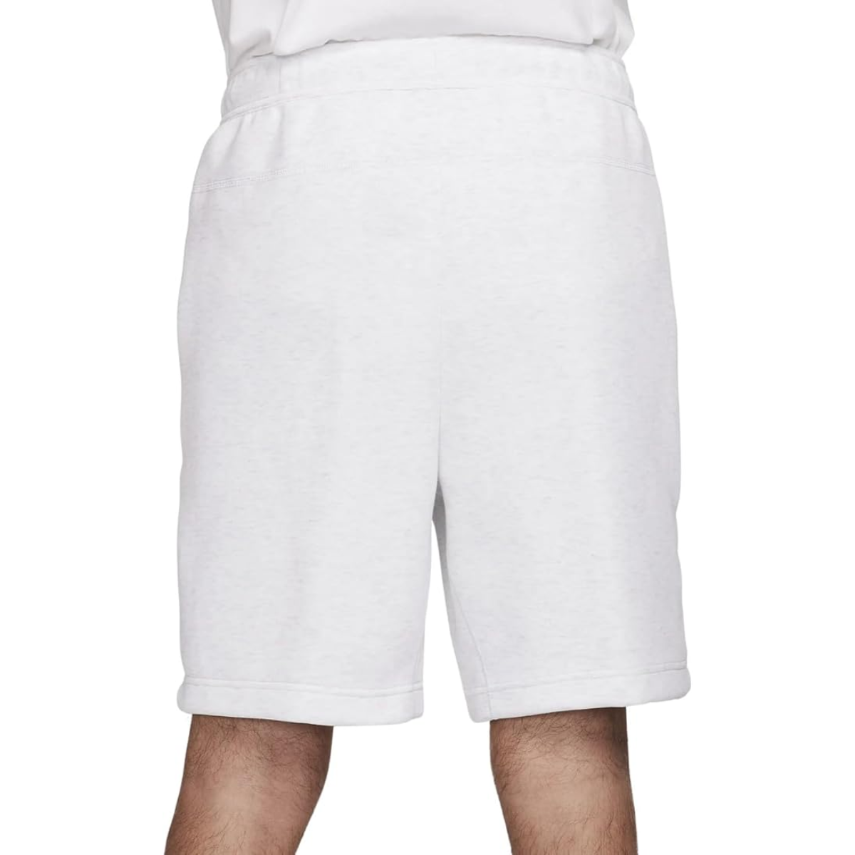 Nike Men's Tech Fleece Shorts (Birch Heather/Black)