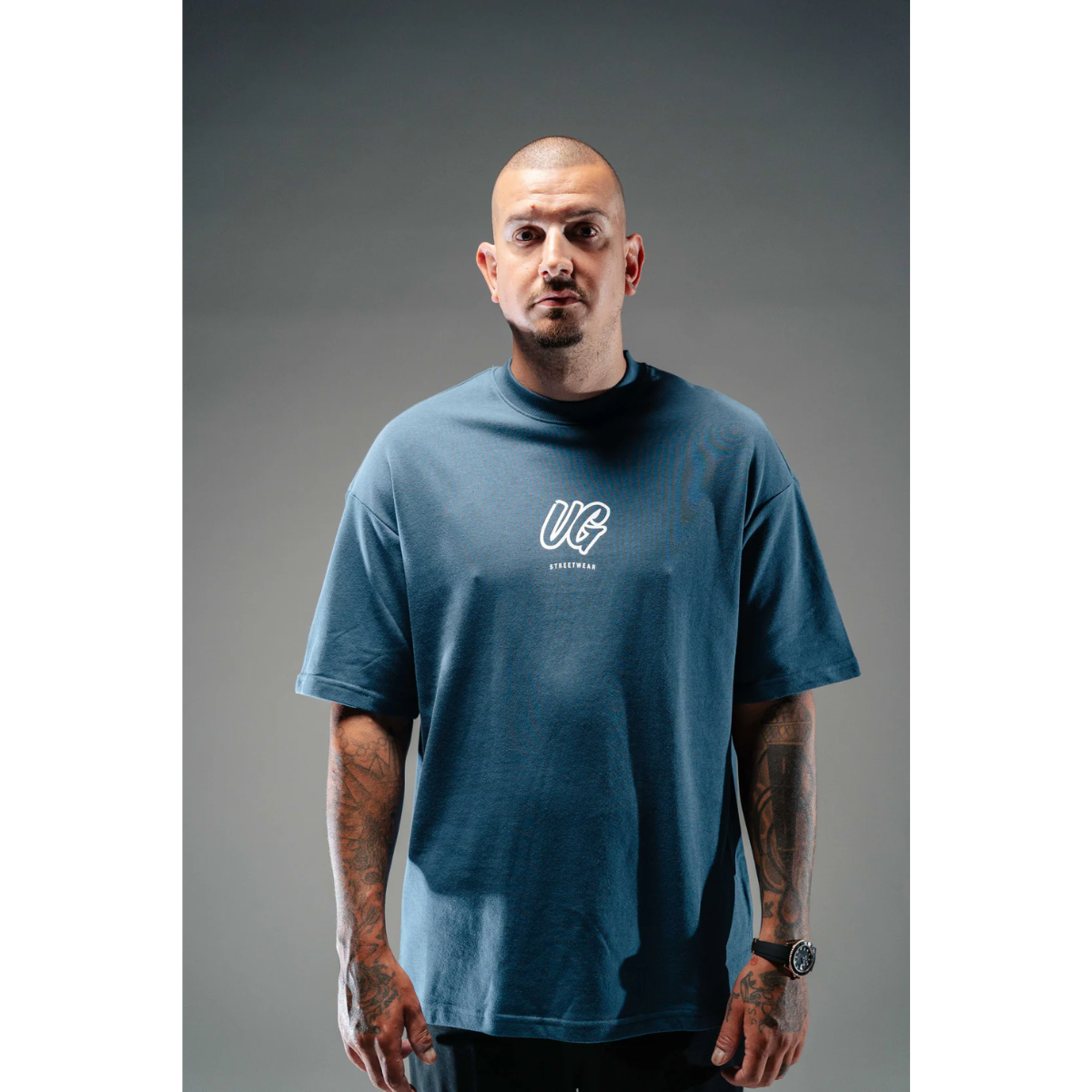 Undrground Hype T-Shirt (Static Blue)
