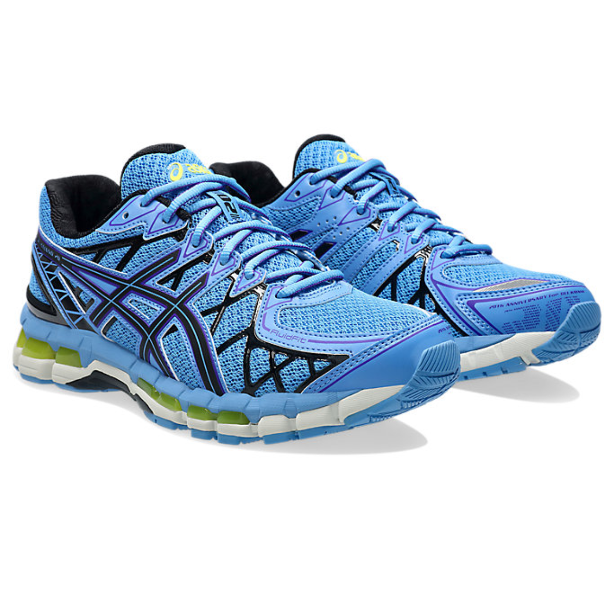 ASICS GEL-Kayano 20 (Blue Neptune/Black)