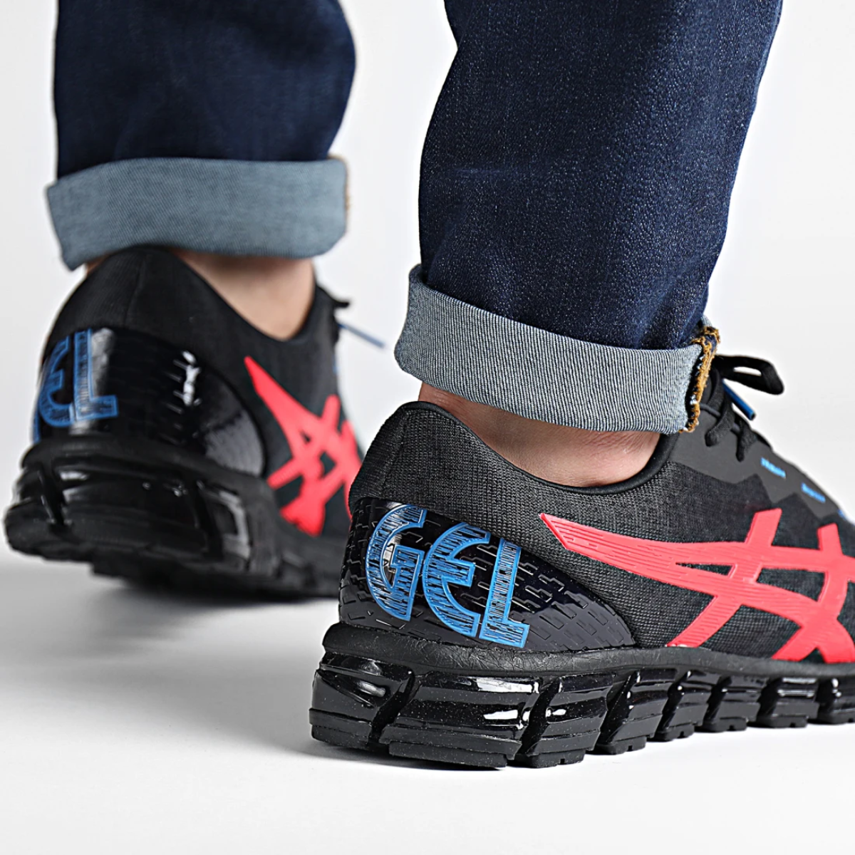 ASICS GEL-Quantum 180 4.5 (Black/Diva Pink)