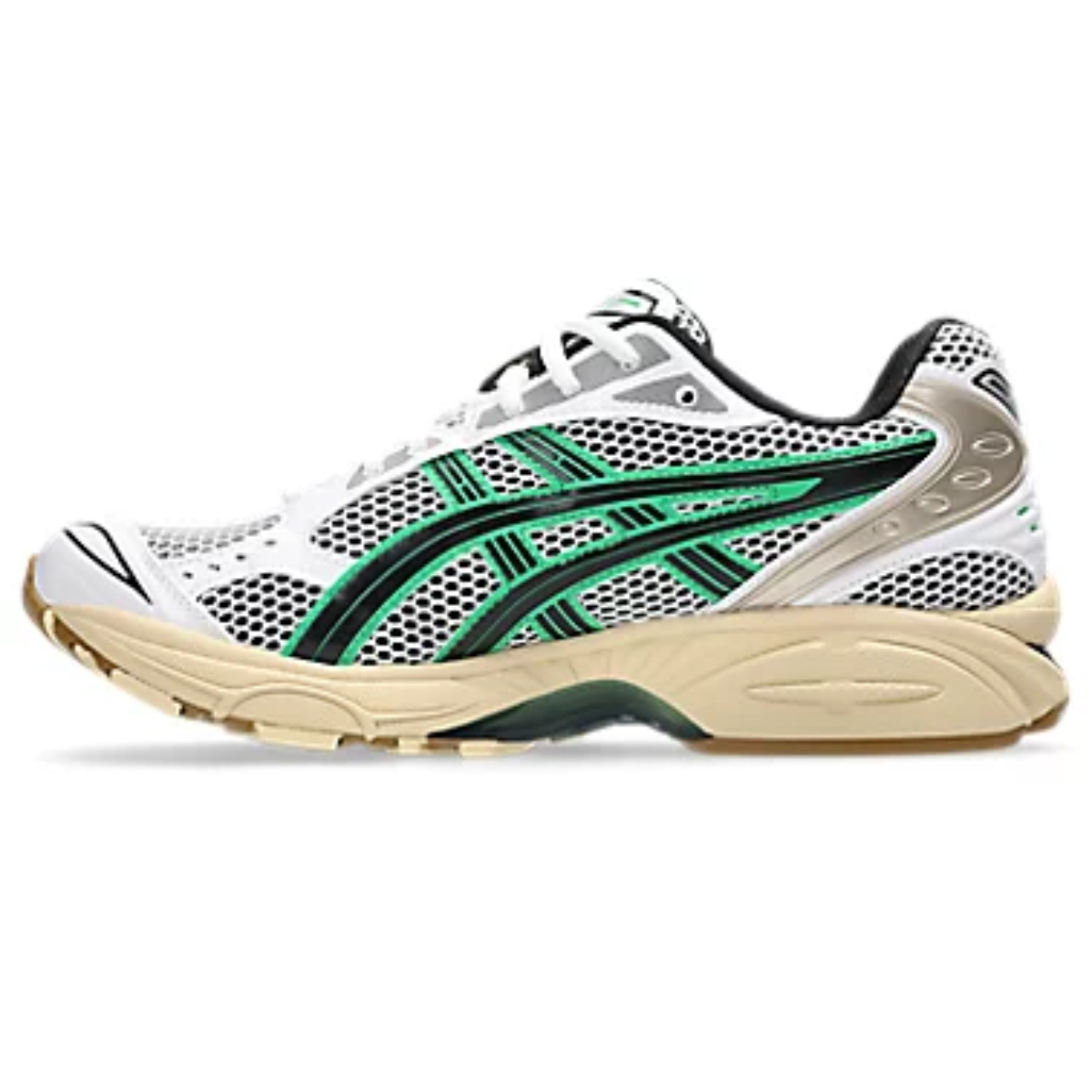 ASICS GEL-Kayano 14 (White/Hinoki Beige)