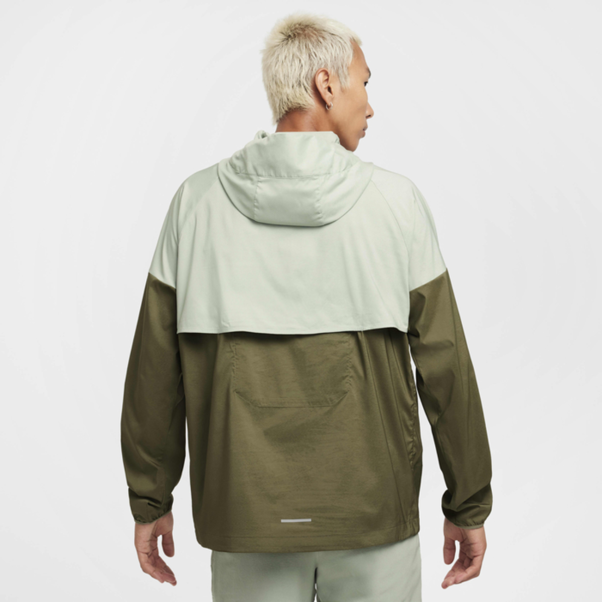 Nike Windrunner Men's Repel Running Jacket (Jade Horizon/Medium Olive)