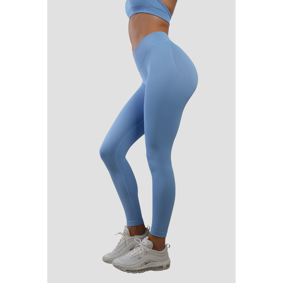 KEEPTHATPUMP Recoil Leggings (Light Blue)