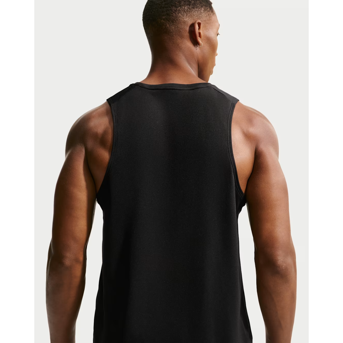 Nike Miler Men's Dri-FIT Running Tank Top (Black)