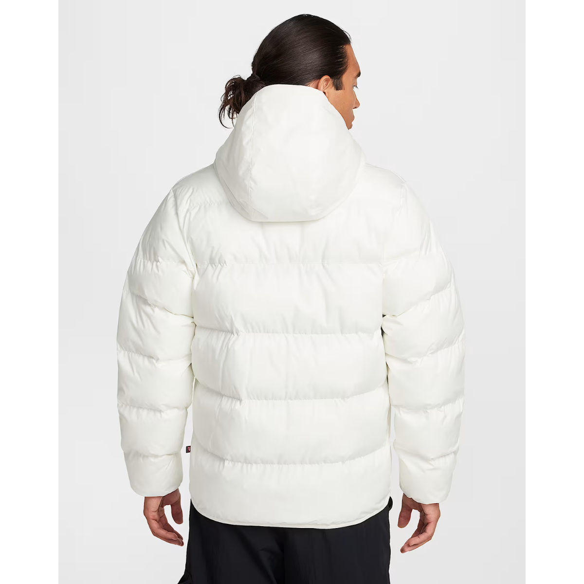 Nike Windrunner PrimaLoft® Men's Storm-FIT Hooded Puffer Jacket (White)