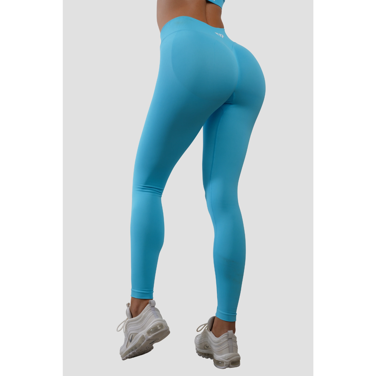 KEEPTHATPUMP Recoil Leggings (Ice Blue)