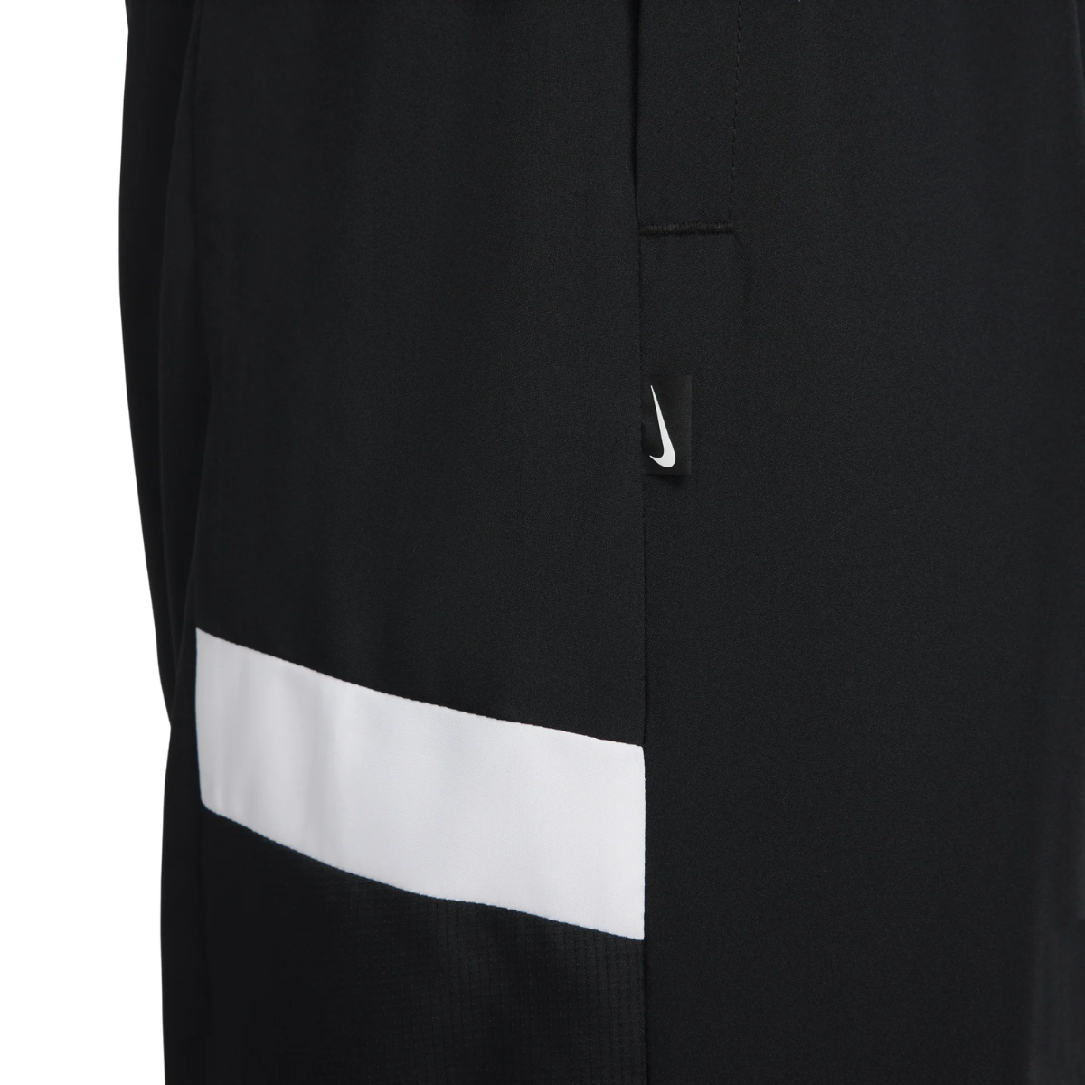 Nike Icon Woven Basketball Pants (Black/White)