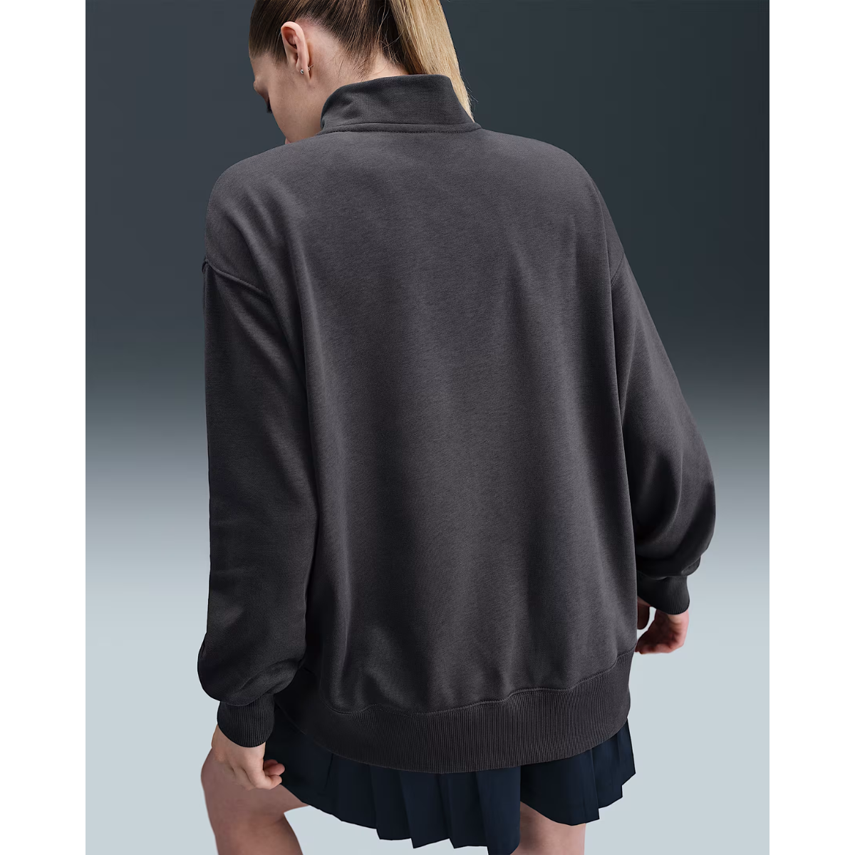 Nike Sportswear Phoenix Fleece Women's Oversized 1/4-Zip Sweatshirt