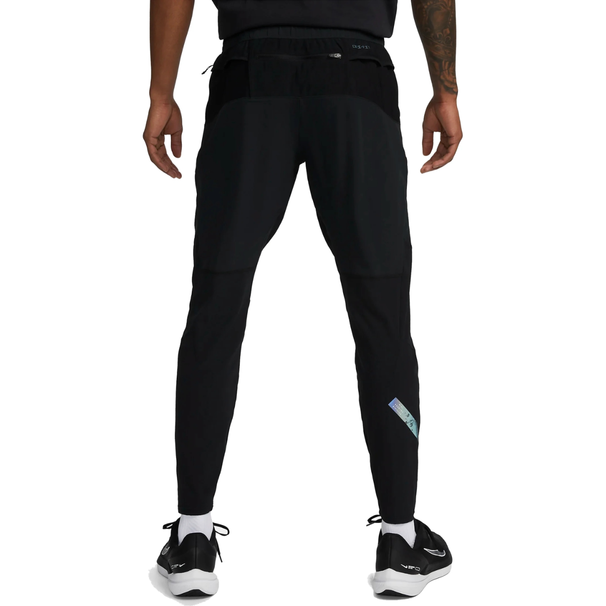 Nike Dri-FIT Mens Running Division Phenom Pants (Black)