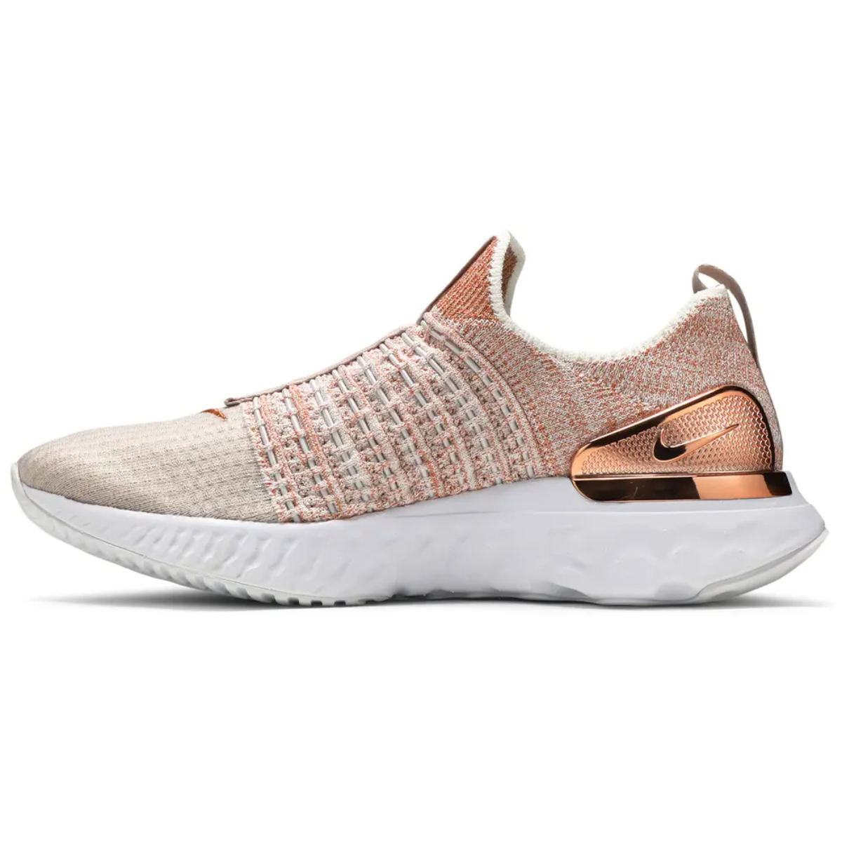 Nike React Phantom Run Flyknit 2 PRM (Fossil Stone/Metallic Bronze)