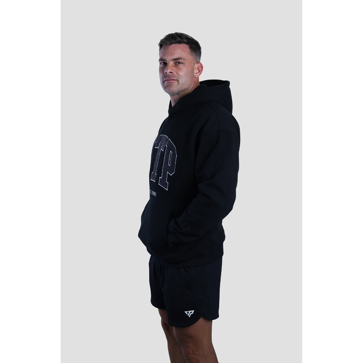 KEEPTHATPUMP Mens Season 1 Hoodie (Black)