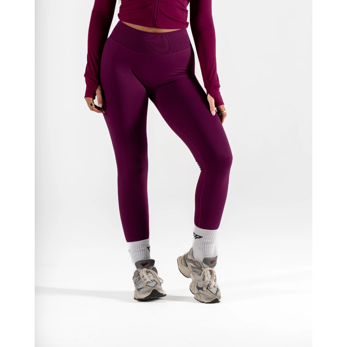 KEEPTHATPUMP Recoil Leggings (Berry)