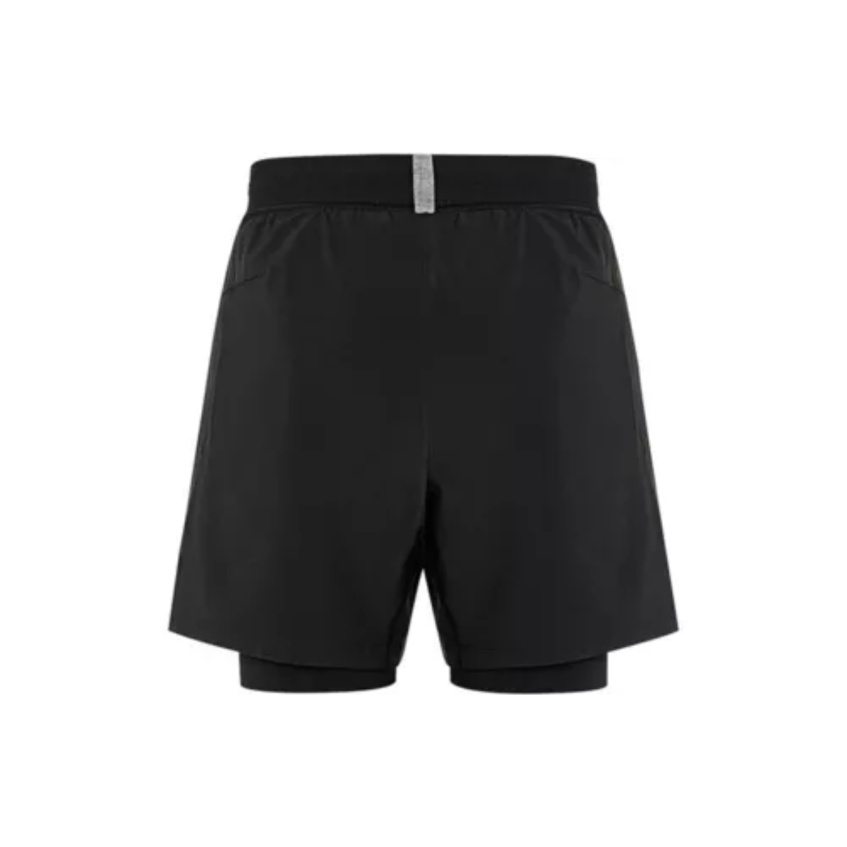 Nike Yoga 2-In-1 Woven Training Shorts (Black)
