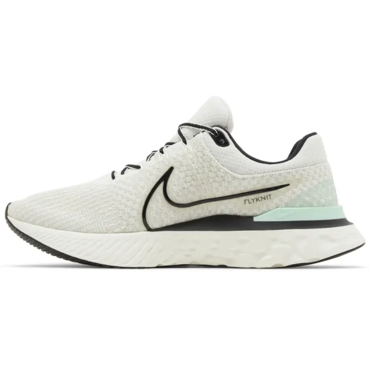 Mens Nike React Infinity Run FK 3 (Phantom/Mint)