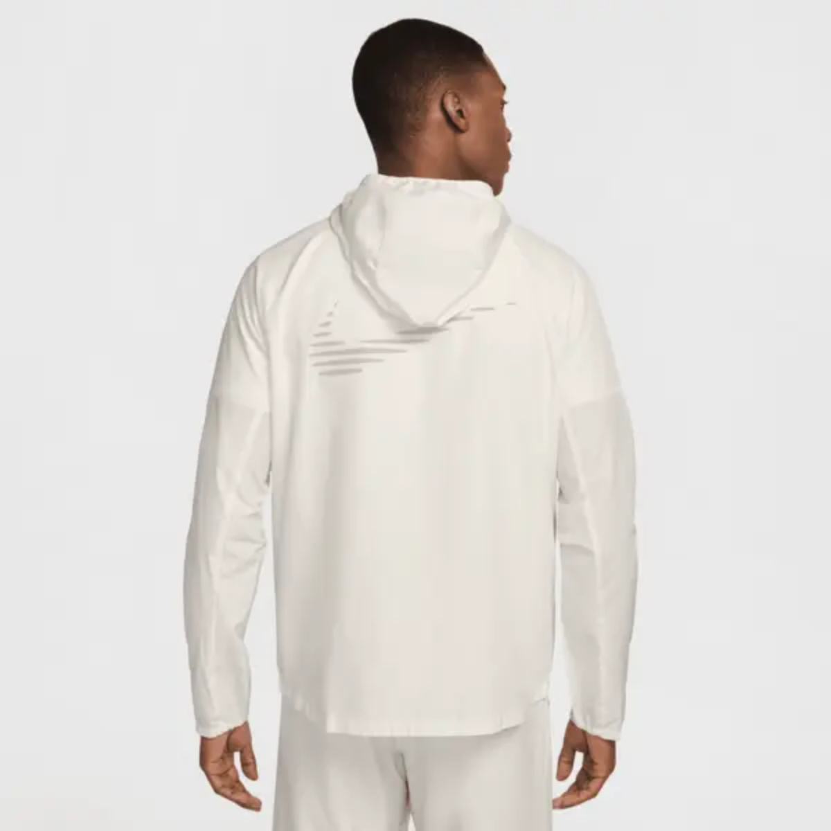 Nike Dri-FIT Miler Flash Water Repellant Jacket (Sail)