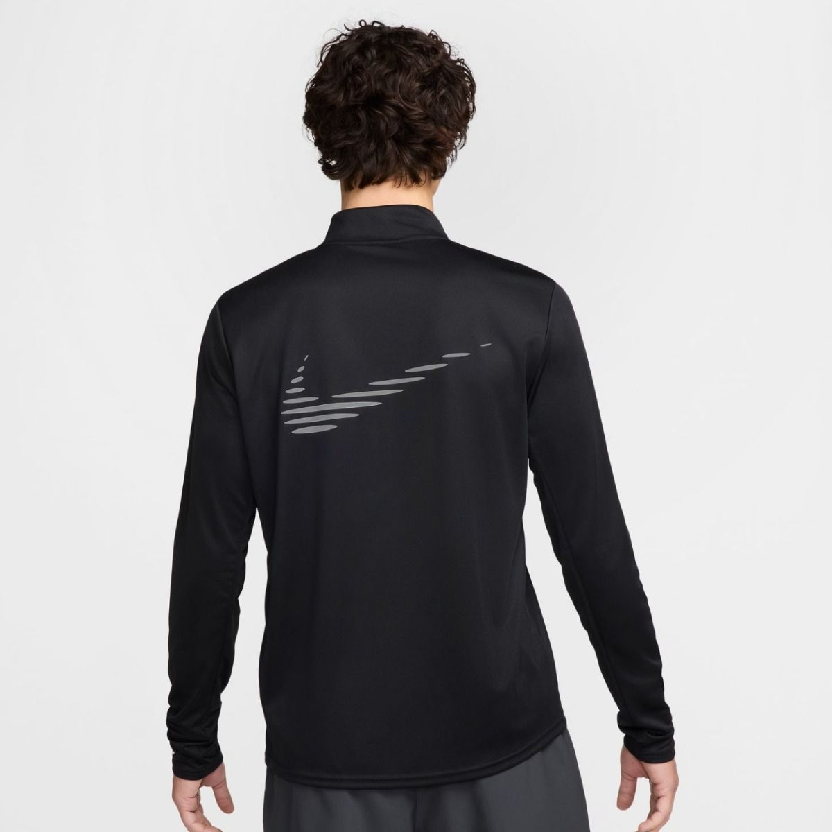Nike Mens Dri-FIT Pacer Flash Half Zip (Black)