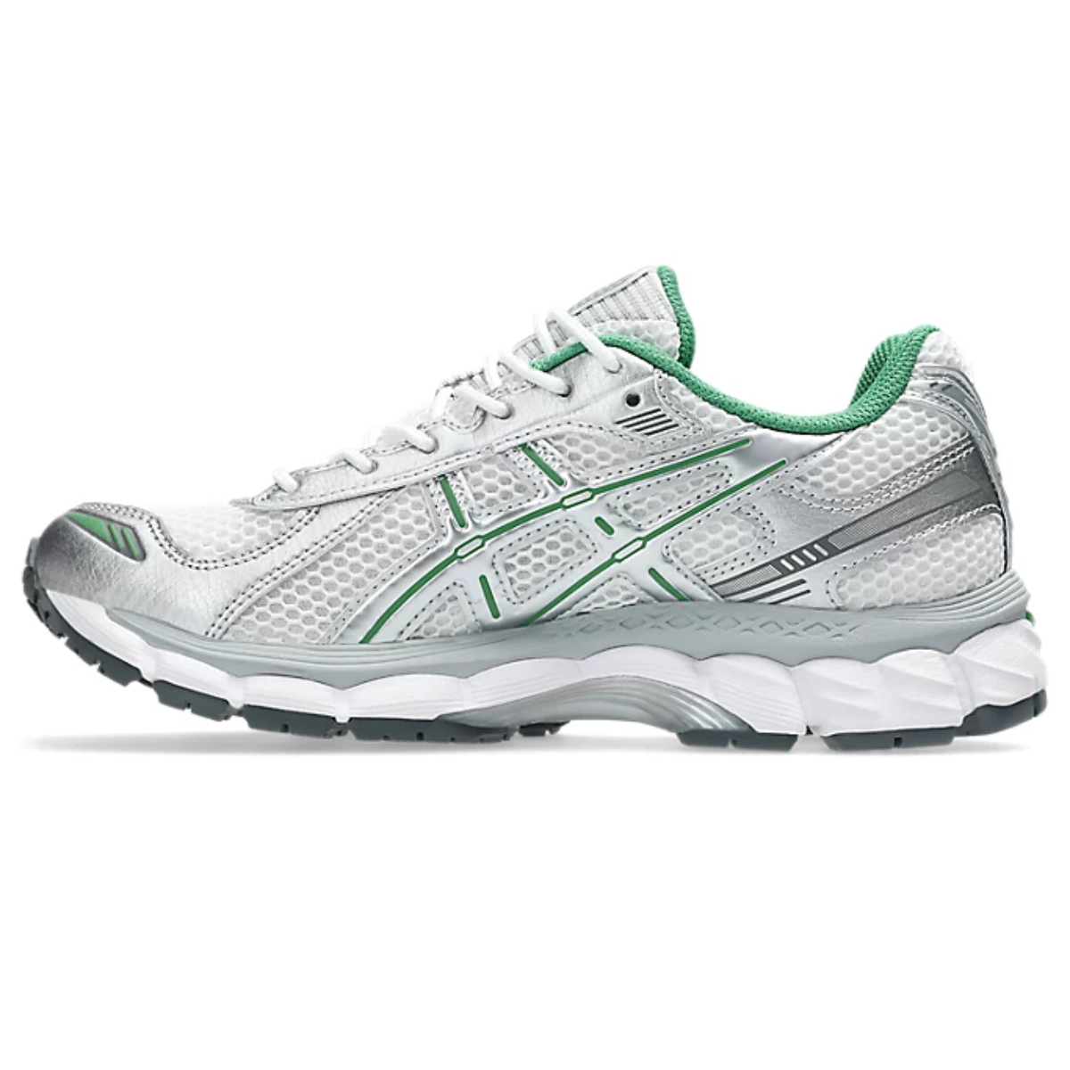 ASICS GEL-Kayano 12.1 (White/Pure Silver)