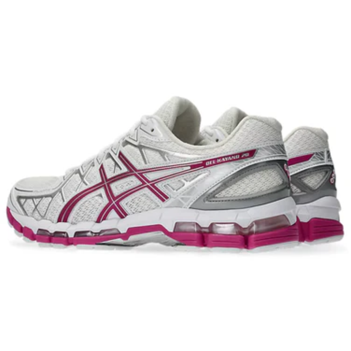 ASICS GEL-Kayano 20 (White/Raspberry)