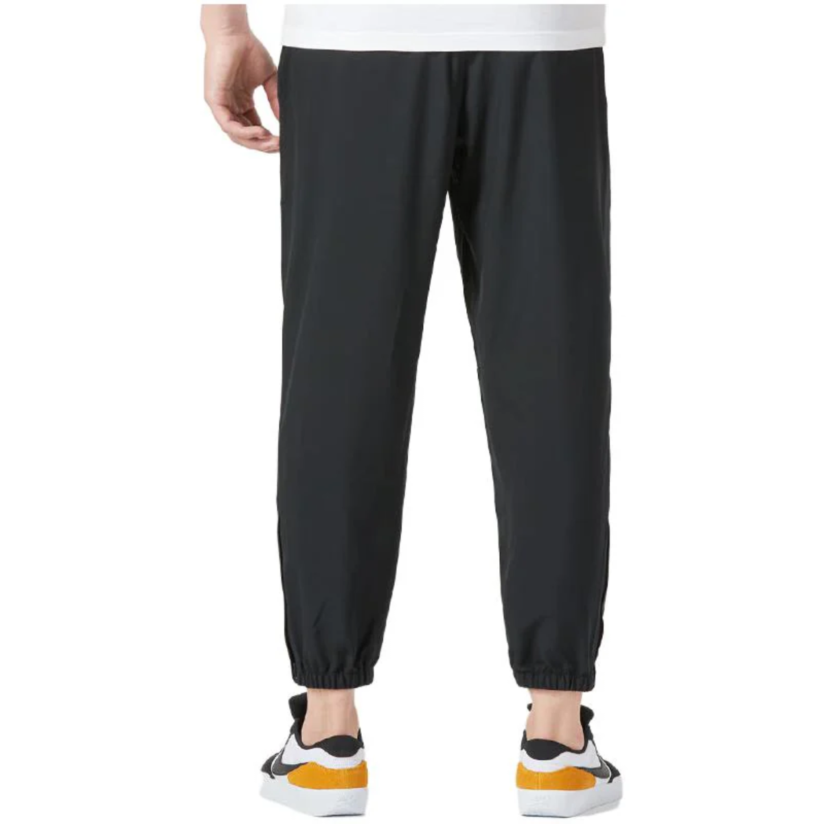Nike Dri-FIT Form Cuffed Pants (Black)